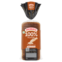 Pão Integral Tradicional Wickbold 100% Nutrição Pacote 400g