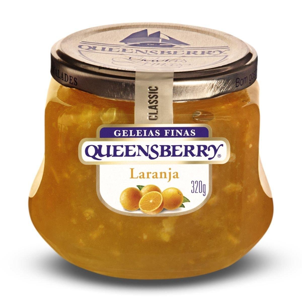 Geleia Laranja Queensberry Classic Vidro 320g