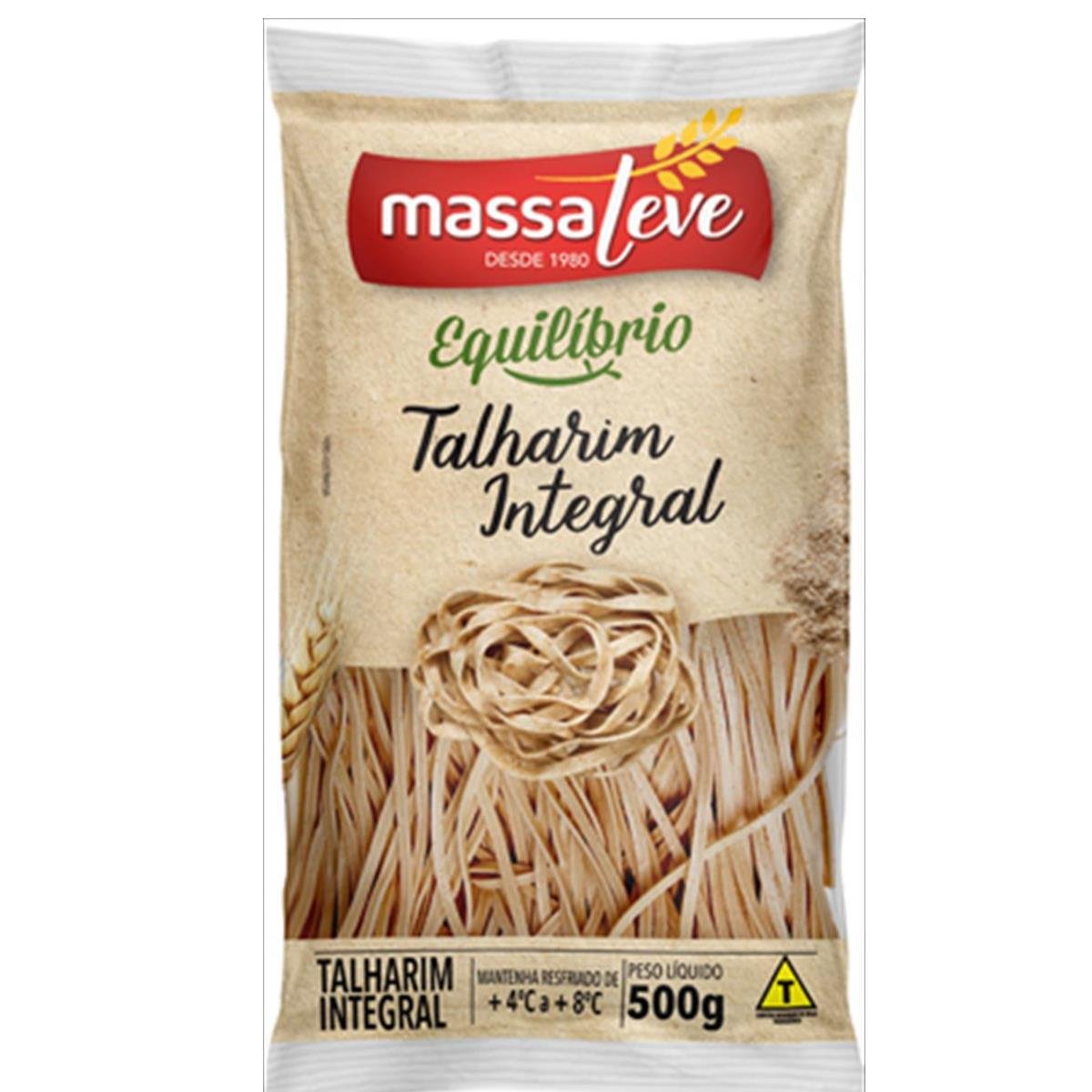 Massa para Talharim MASSA LEVE Pacote 500g