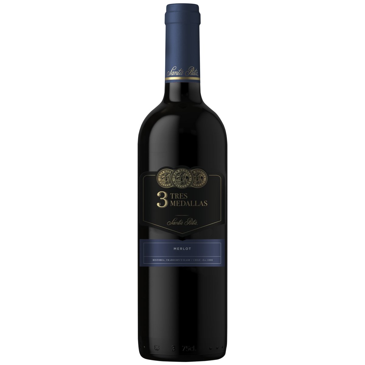 Vinho Tinto Chileno Tres Medalhas Merlot 750ml