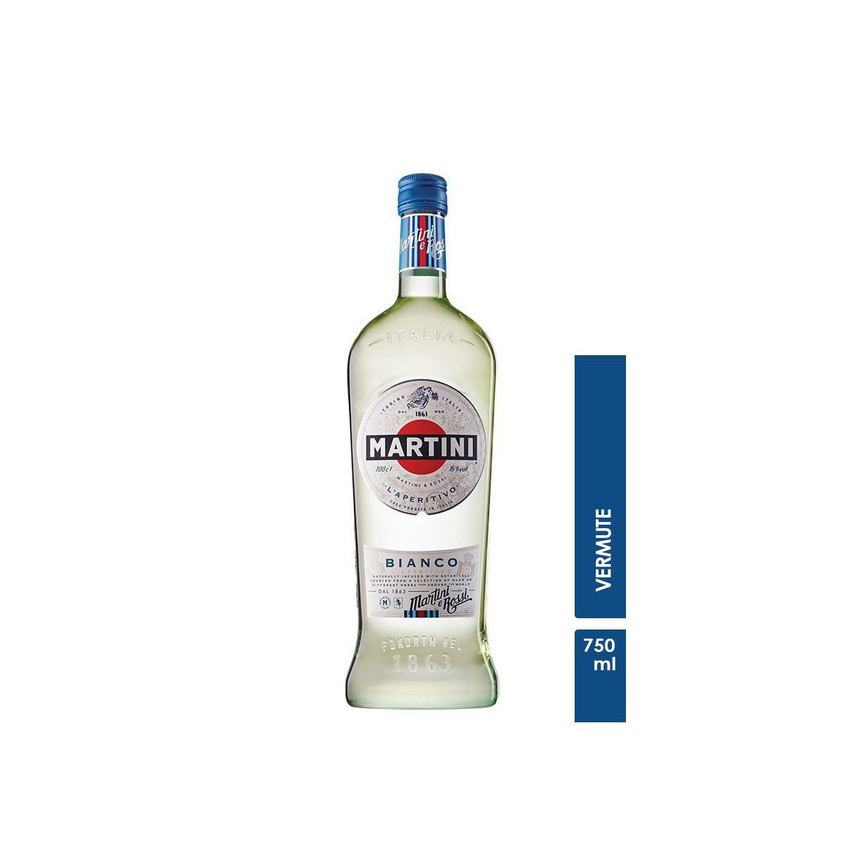 Vermute Branco Martini Garrafa 750ml