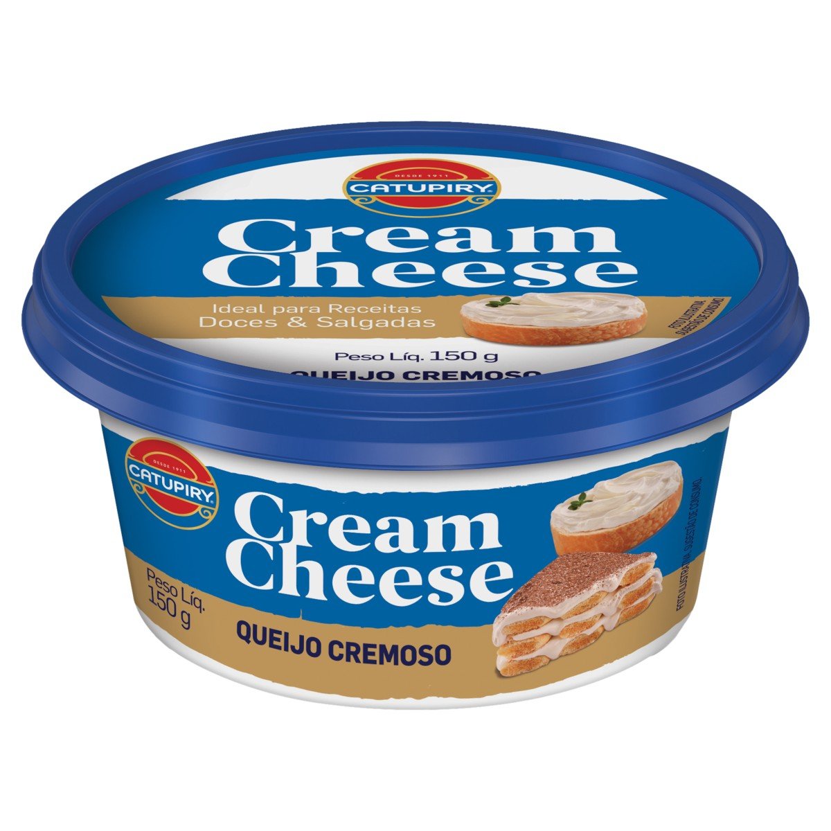 Cream Cheese Catupiry Pote 150g