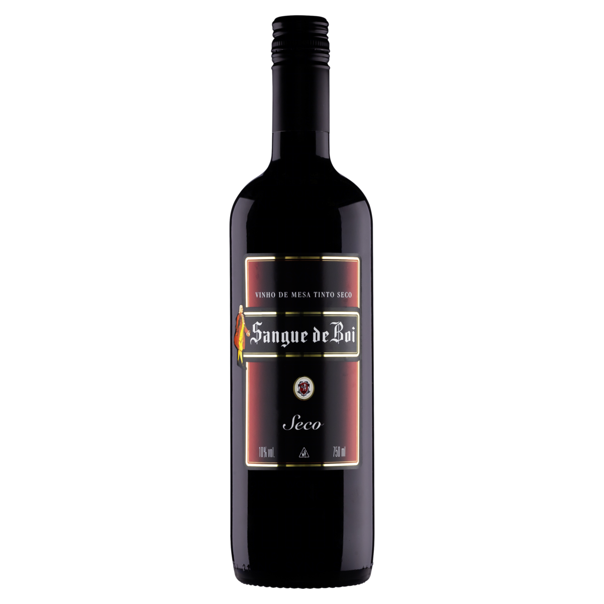 Vinho Tinto Brasileiro Sangue De Boi Seco 750ml