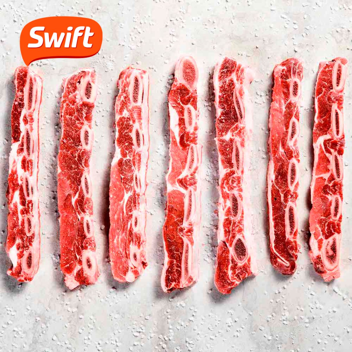 Assado De Tiras Swift 1,6Kg