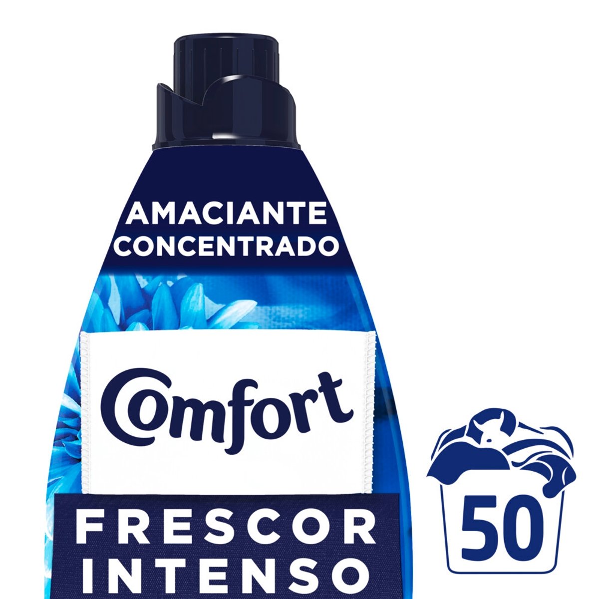 Amaciante de Roupa Concentrado Frescor Intenso Comfort Frasco 1l
