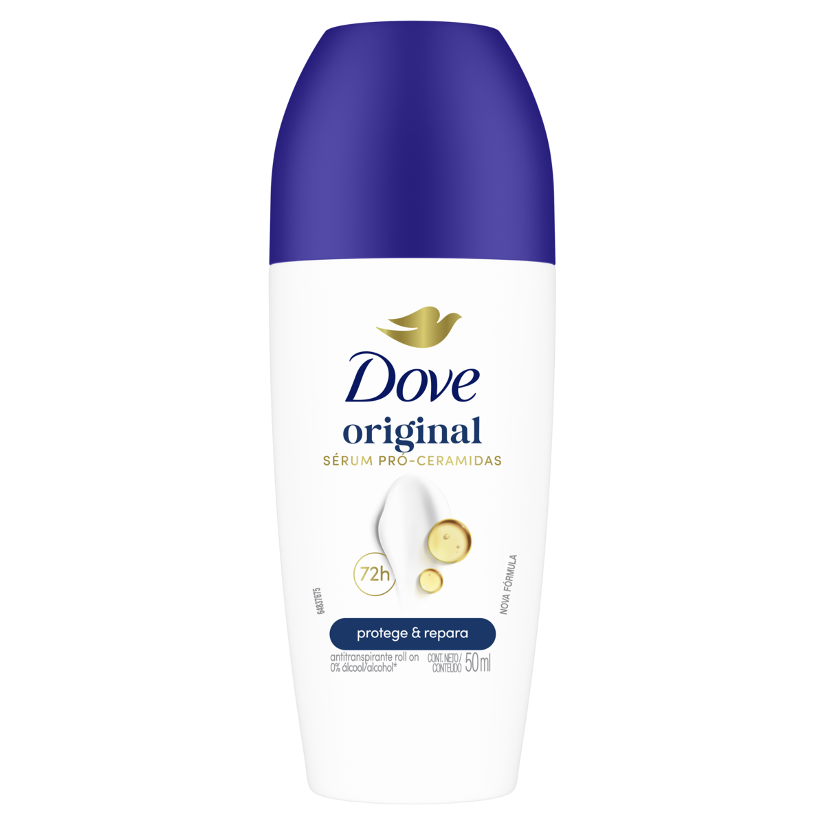 Antitranspirante Roll-On Original Dove 50ml