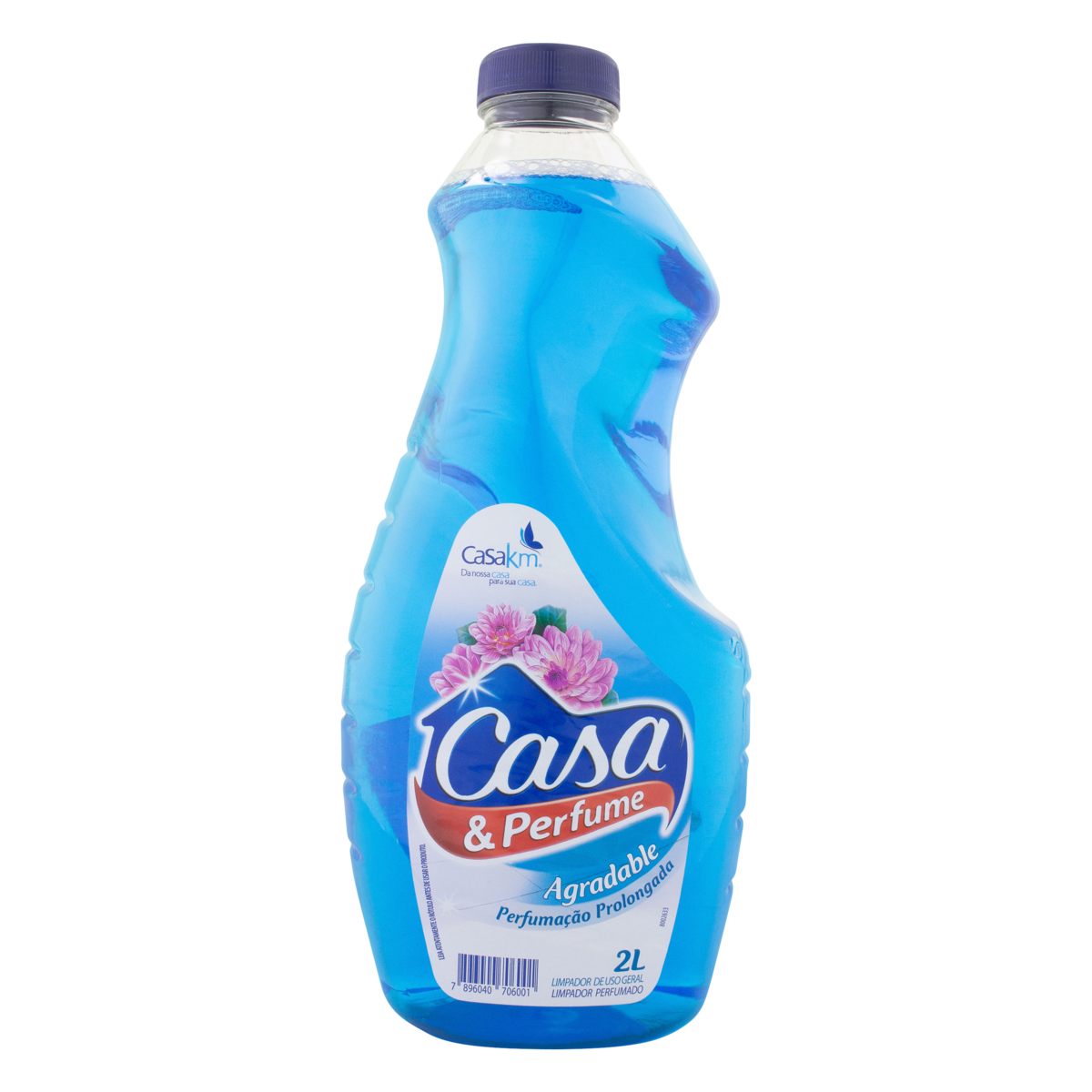 Limpador Perfumado Agradable Casa e Perfume Frasco 2l