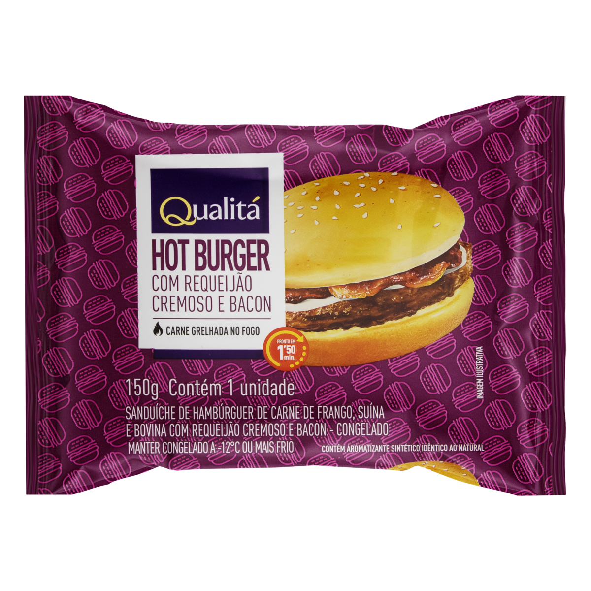 Hot Burger QUALITÁ 150g