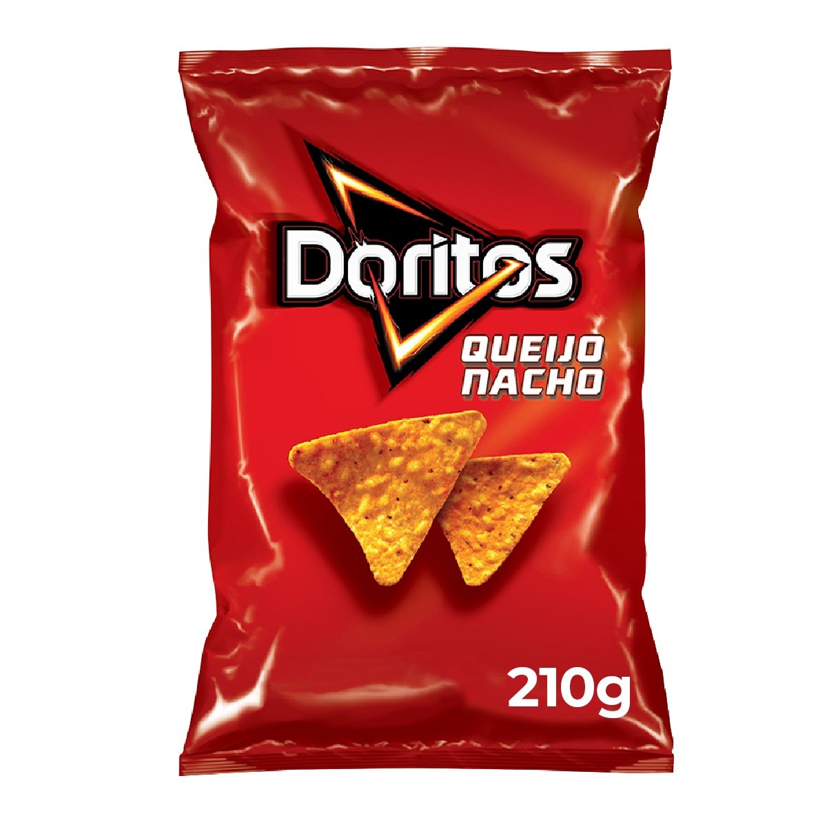 Salgadinho de Milho Queijo Nacho Doritos Pacote 210g