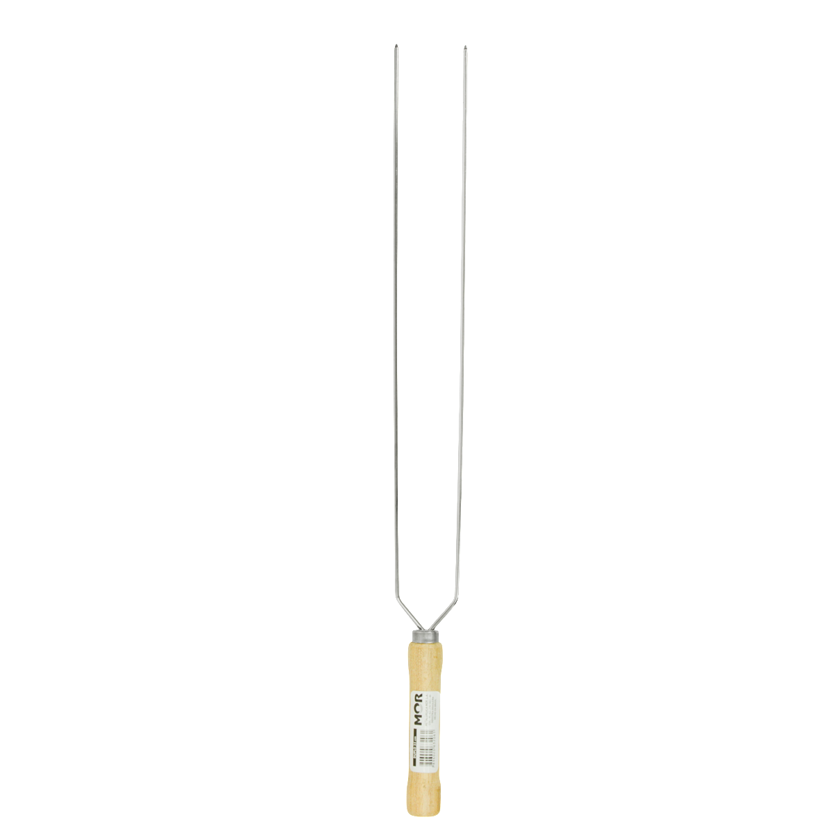 Espeto Duplo Aço Mor 55cm