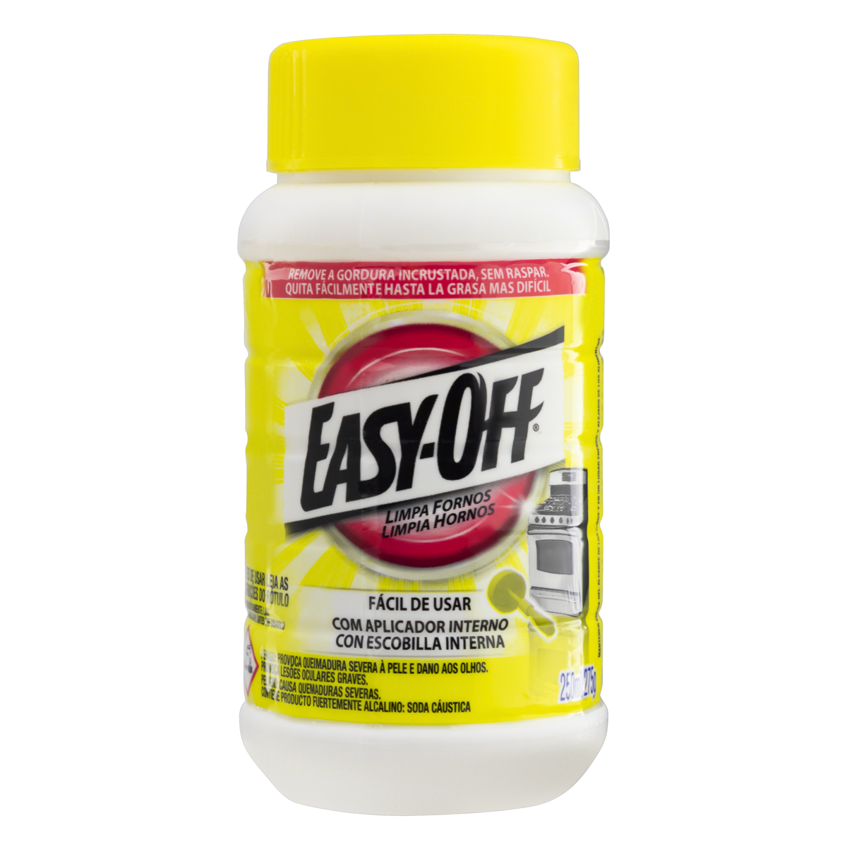 Limpador para Forno Easy-Off Pote 250ml