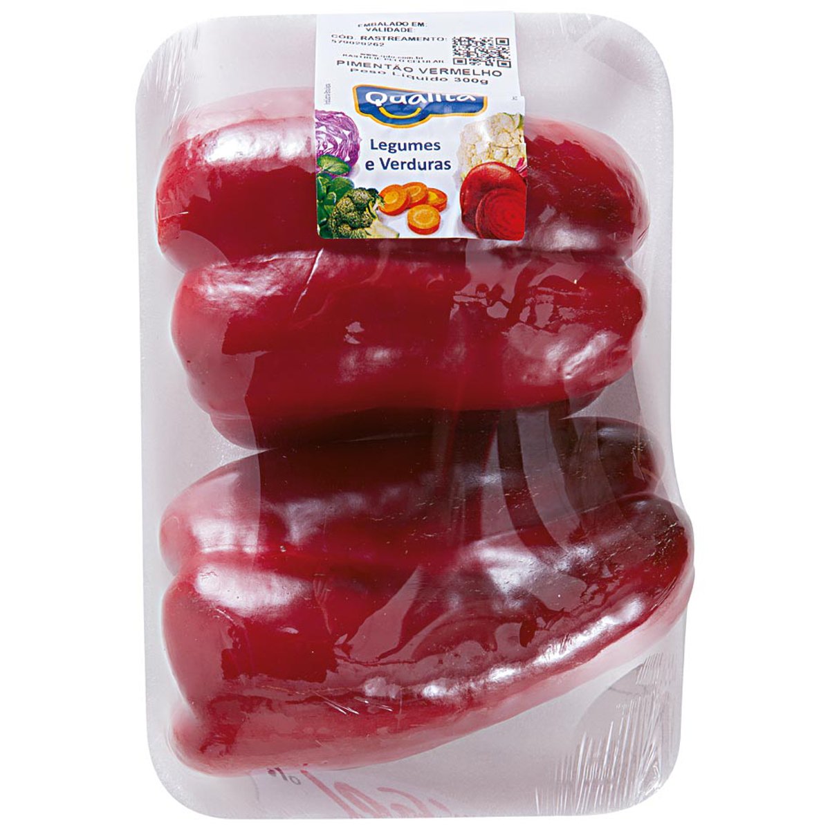 Pimentão Vermelho Qualitá 300g