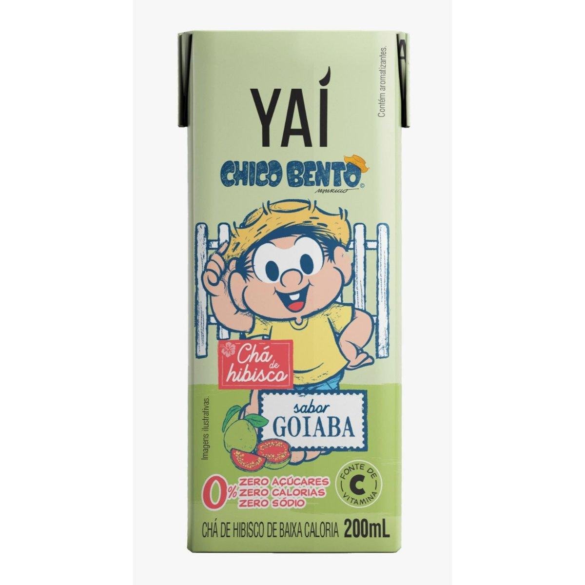 Yaí Chá de Hibisco Chico Bento Goiaba 27x200ml