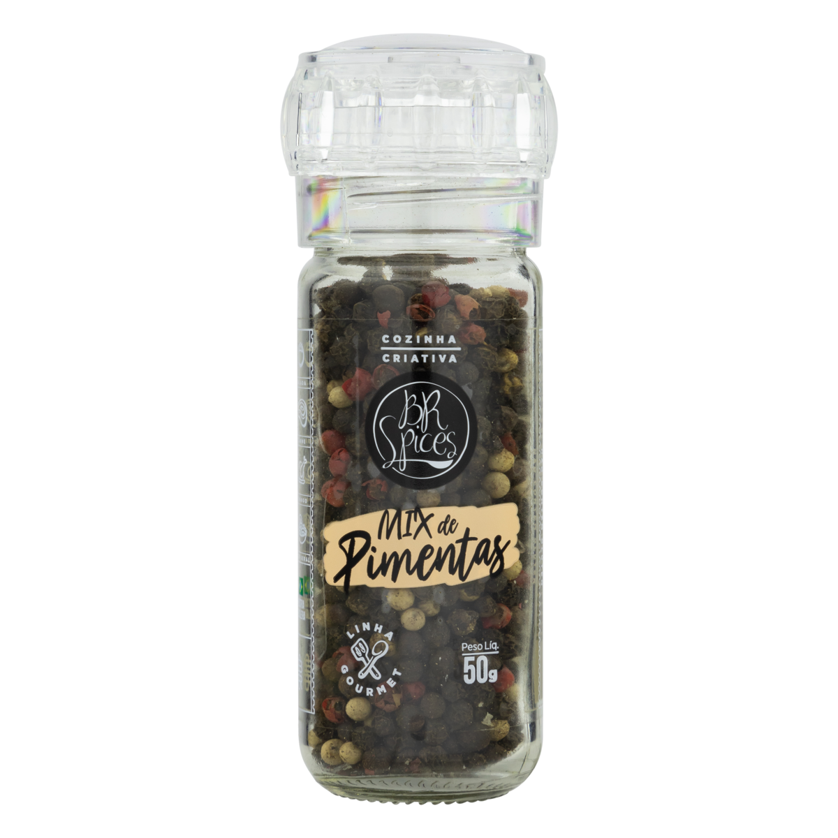 Moedor Br Spices Mix De Pimentas 50G