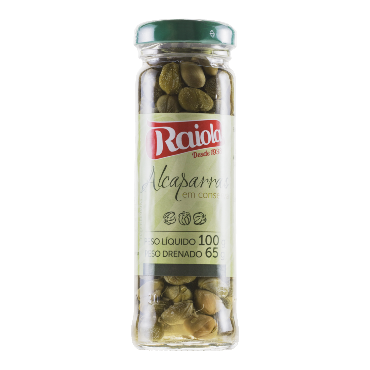 Alcaparra em Conserva RAIOLA Vidro 65g
