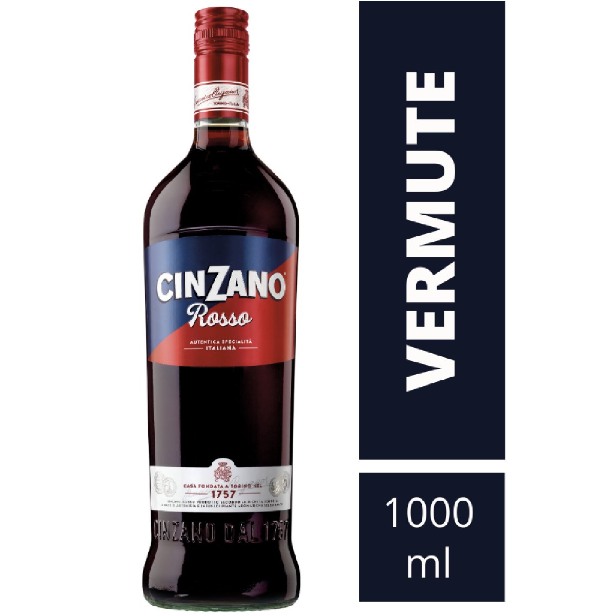 Vermute Rosso Cinzano Garrafa 1l