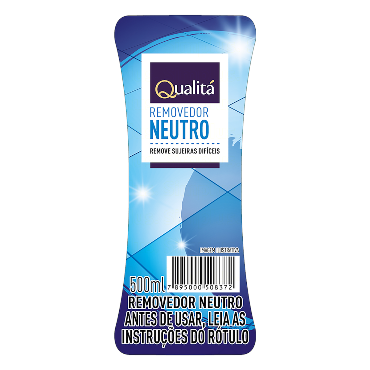 Removedor Uso Geral Neutro Qualitá Frasco 500ml