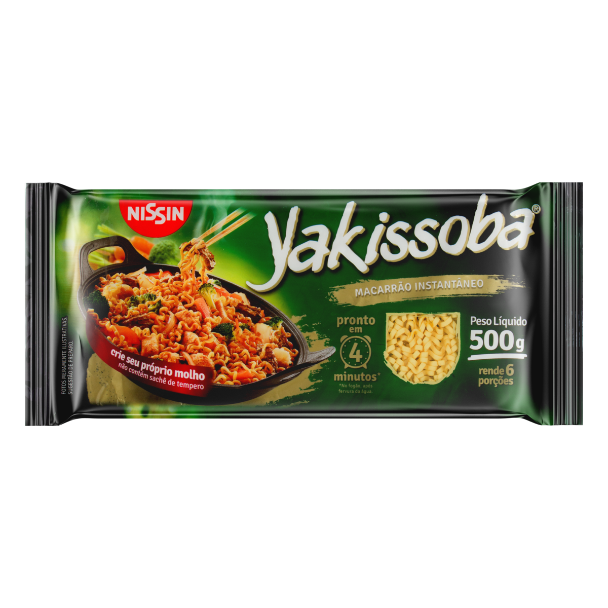 Yakissoba NISSIN 500g