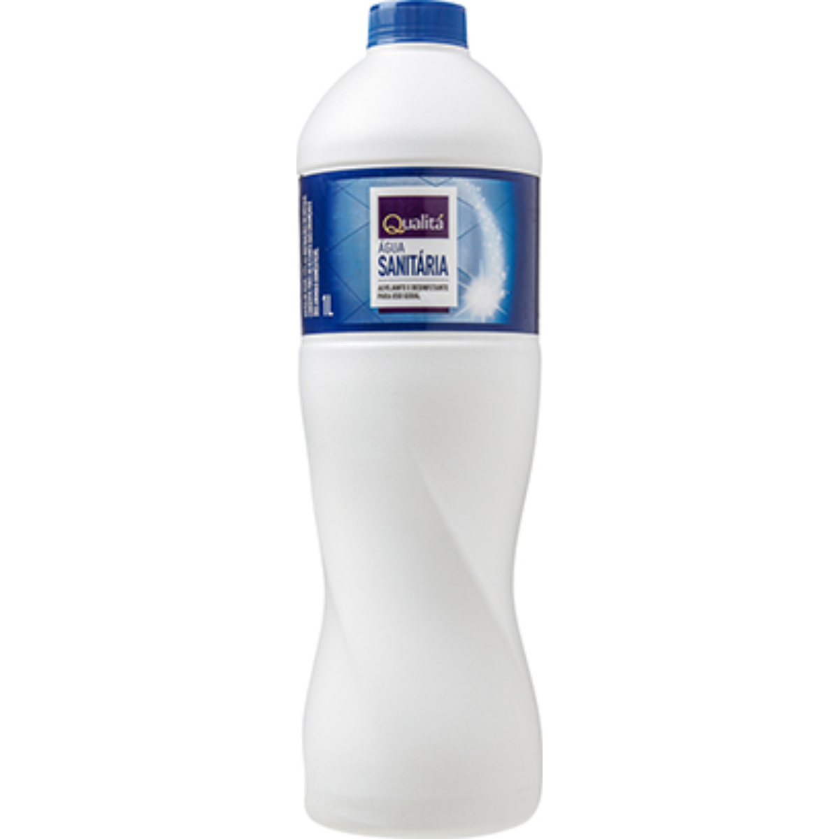 Água Sanitária Qualitá Home Frasco 1l