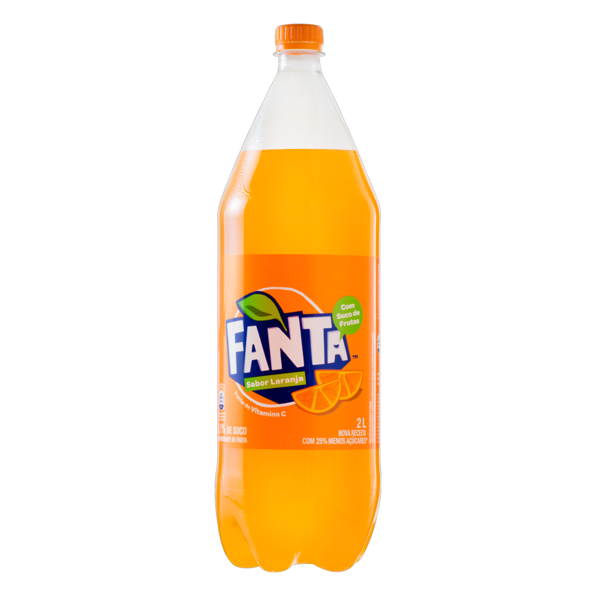 Refrigerante Laranja Fanta Garrafa 2l