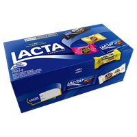 Caixa De Variedades Lacta Favoritos 250,6g