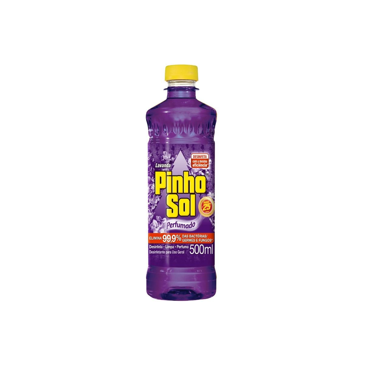 Desinfetante Uso Geral Lavanda Pinho Sol Frasco 500ml