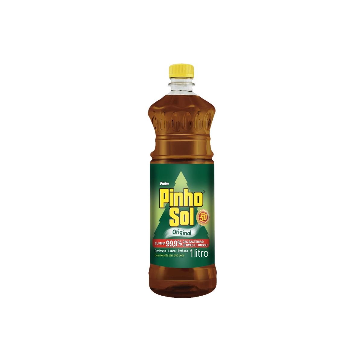 Desinfetante Uso Geral Original Pinho Sol Frasco 1l