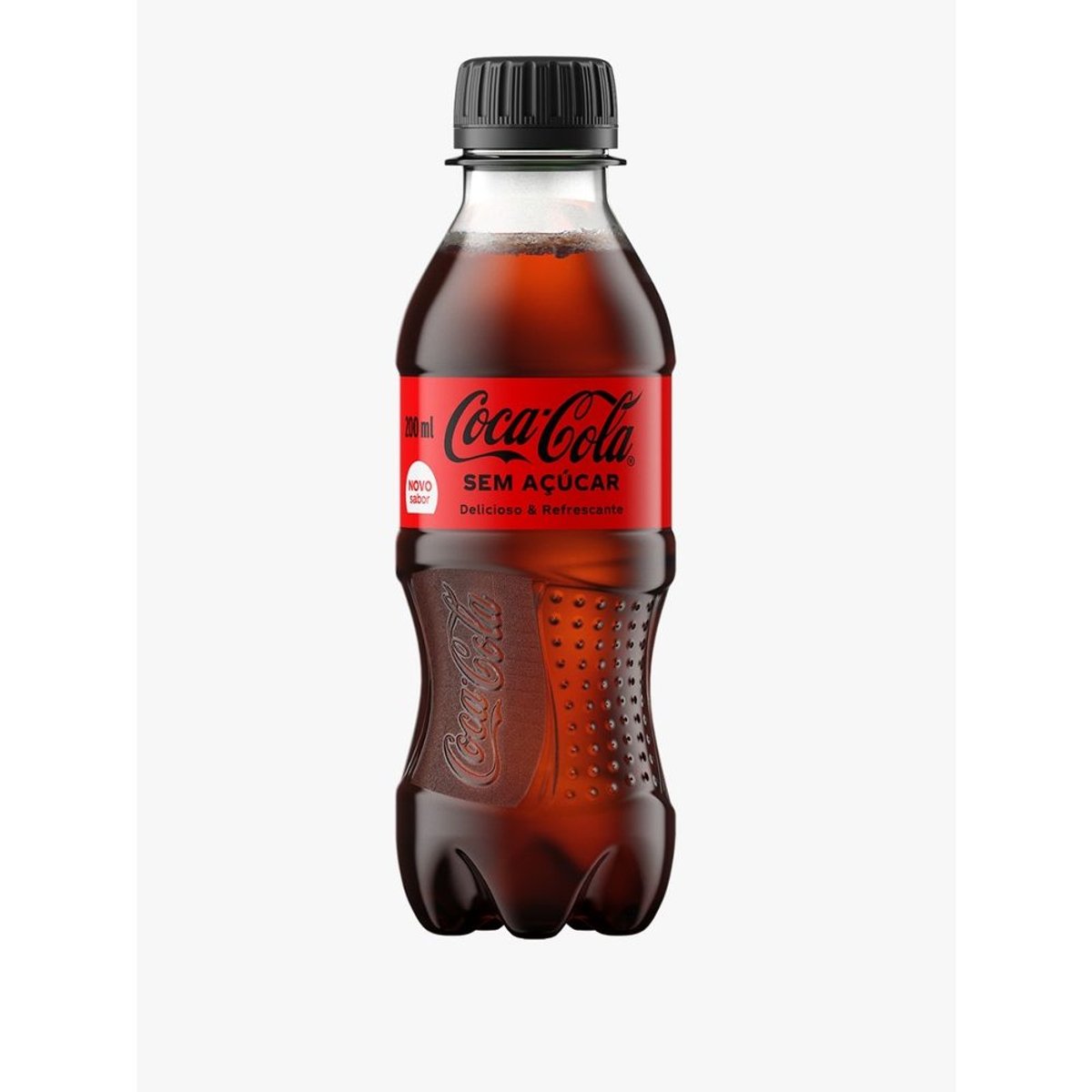 Refrigerante sem Açúcar Coca-Cola Garrafa 200ml