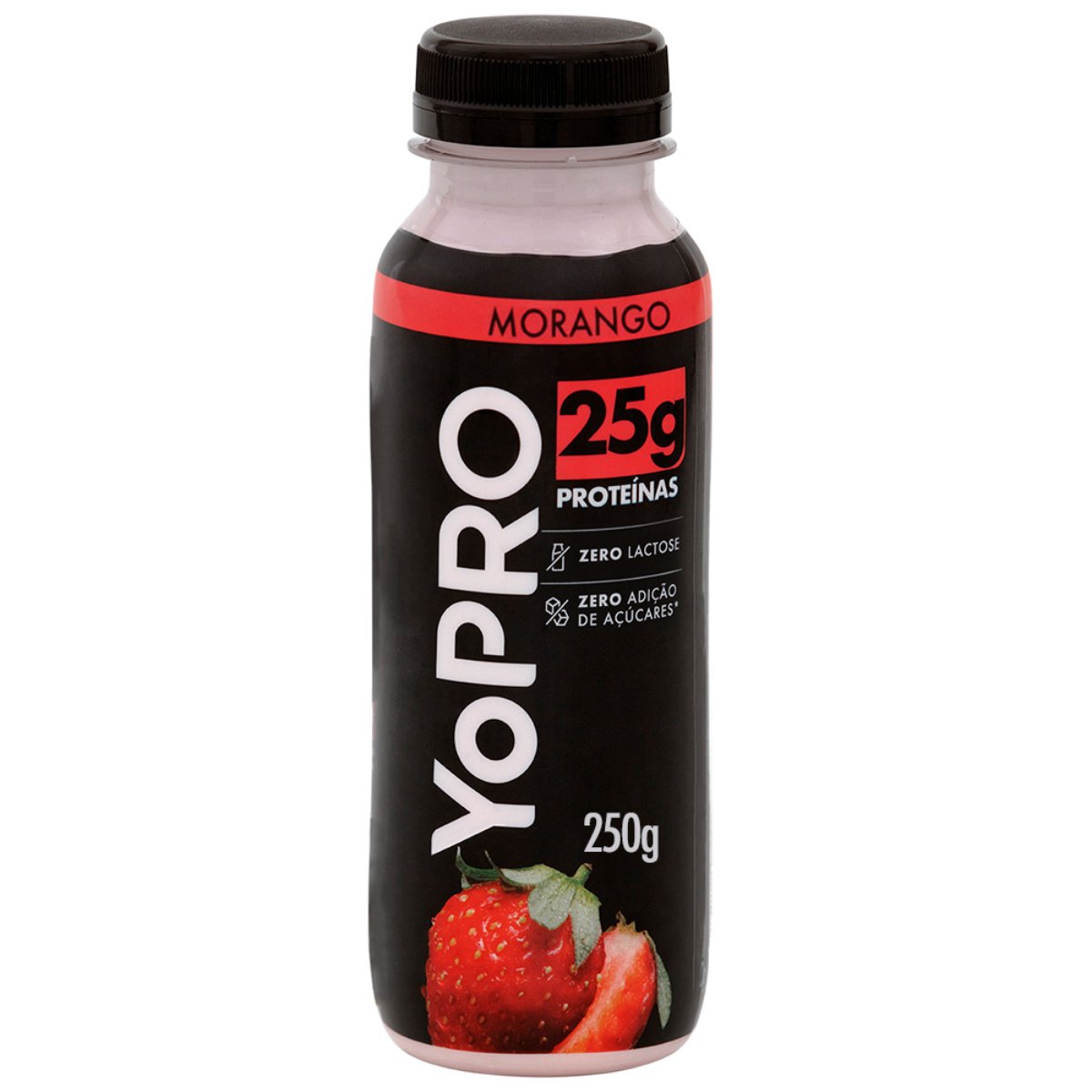 Iogurte Líquido YoPRO 25g de Proteínas Morango 250g