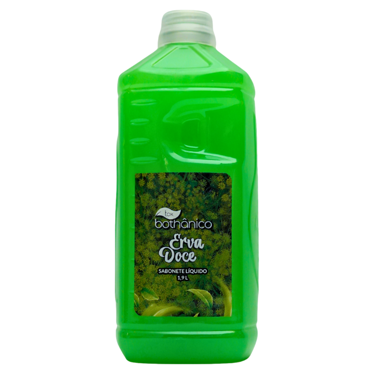 Sabonete Líquido Erva-Doce Tok Bothânico Frasco 1,9l