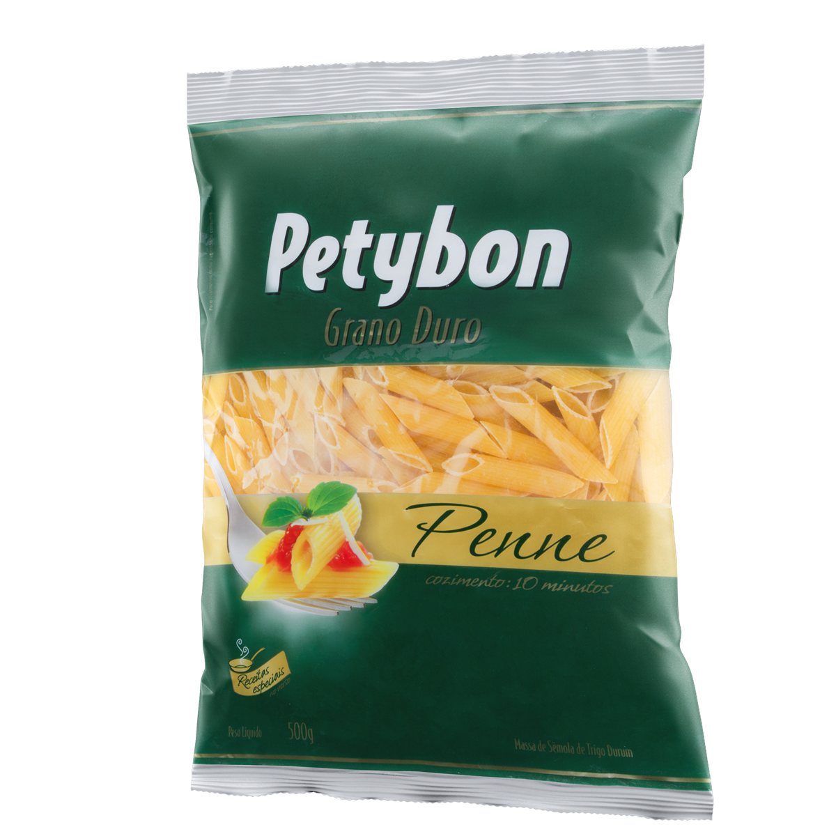 Macarrão Grano Duro Penne PETYBON Pacote 500g