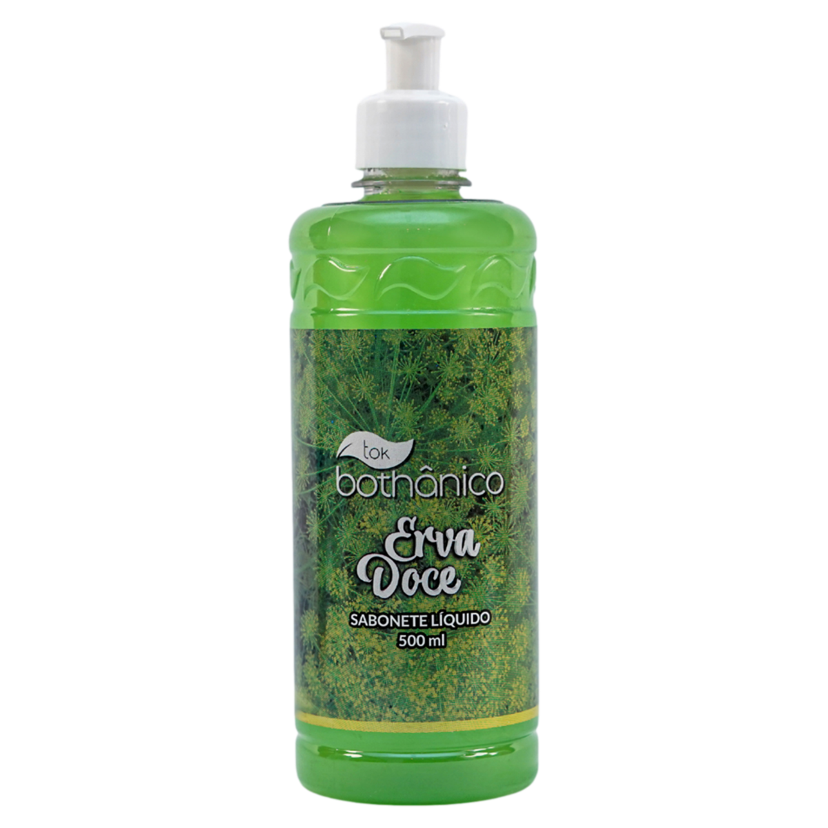 Sabonete Líquido Erva-Doce Tok Bothânico Frasco 500ml Pump