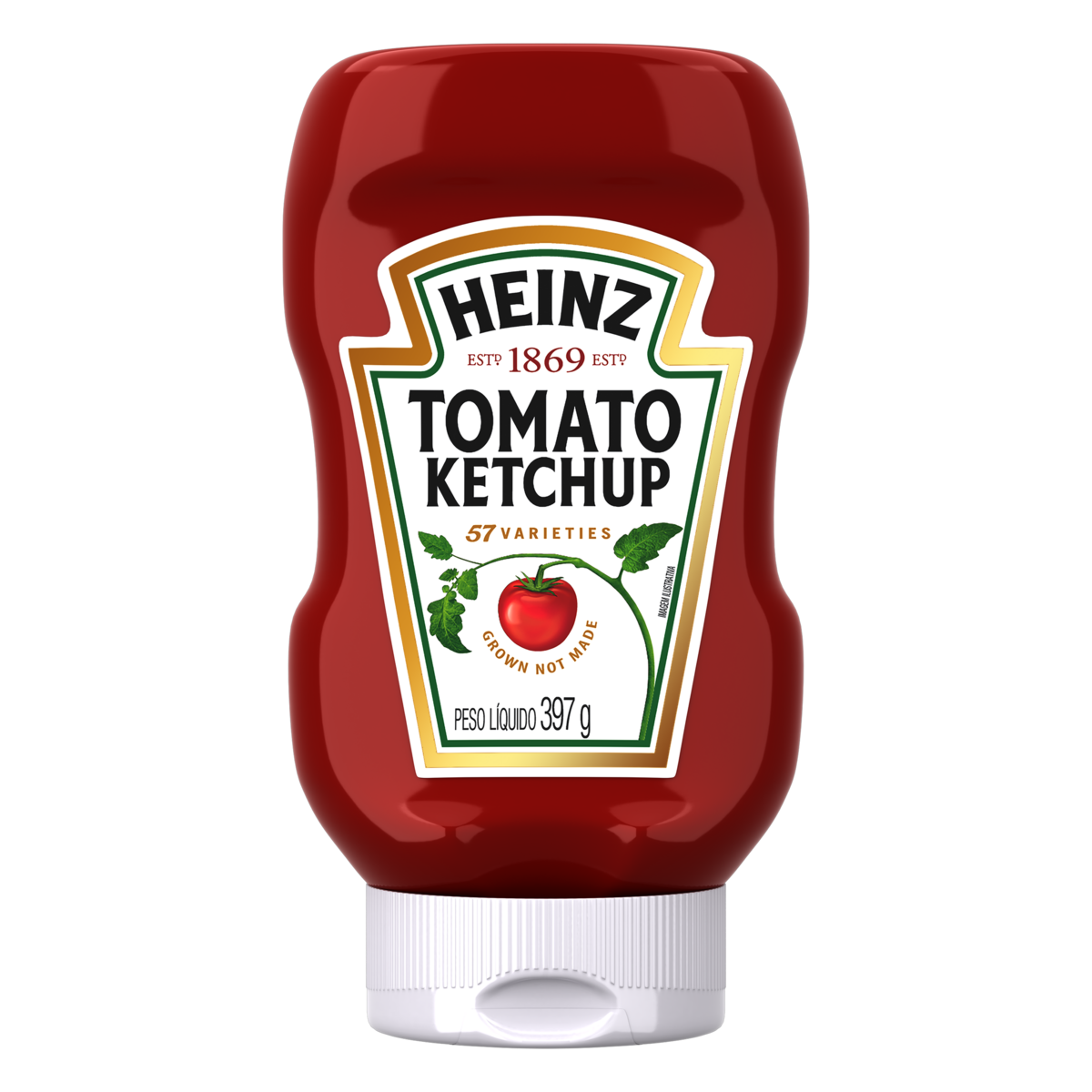 Ketchup Heinz Tradicional 397g