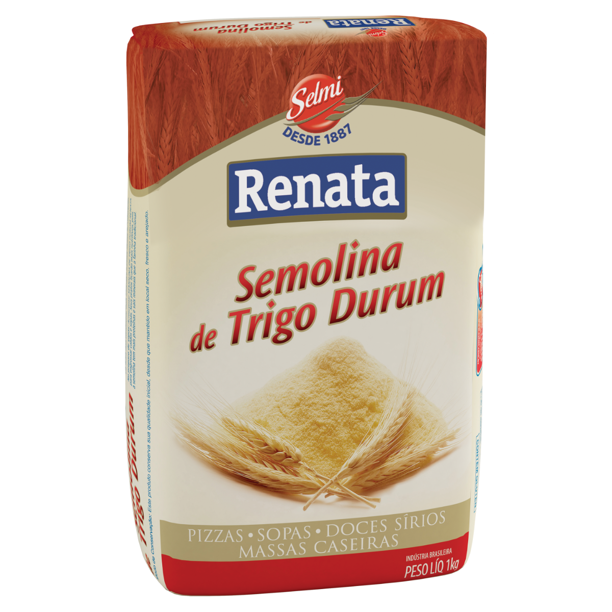 Semolina De Trigo RENATA Pacote 1Kg