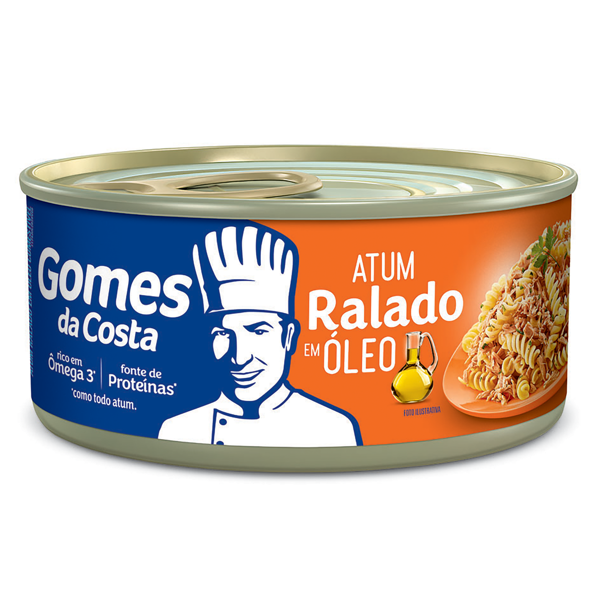 Atum Ralado em Óleo GOMES DA COSTA Lata 170g