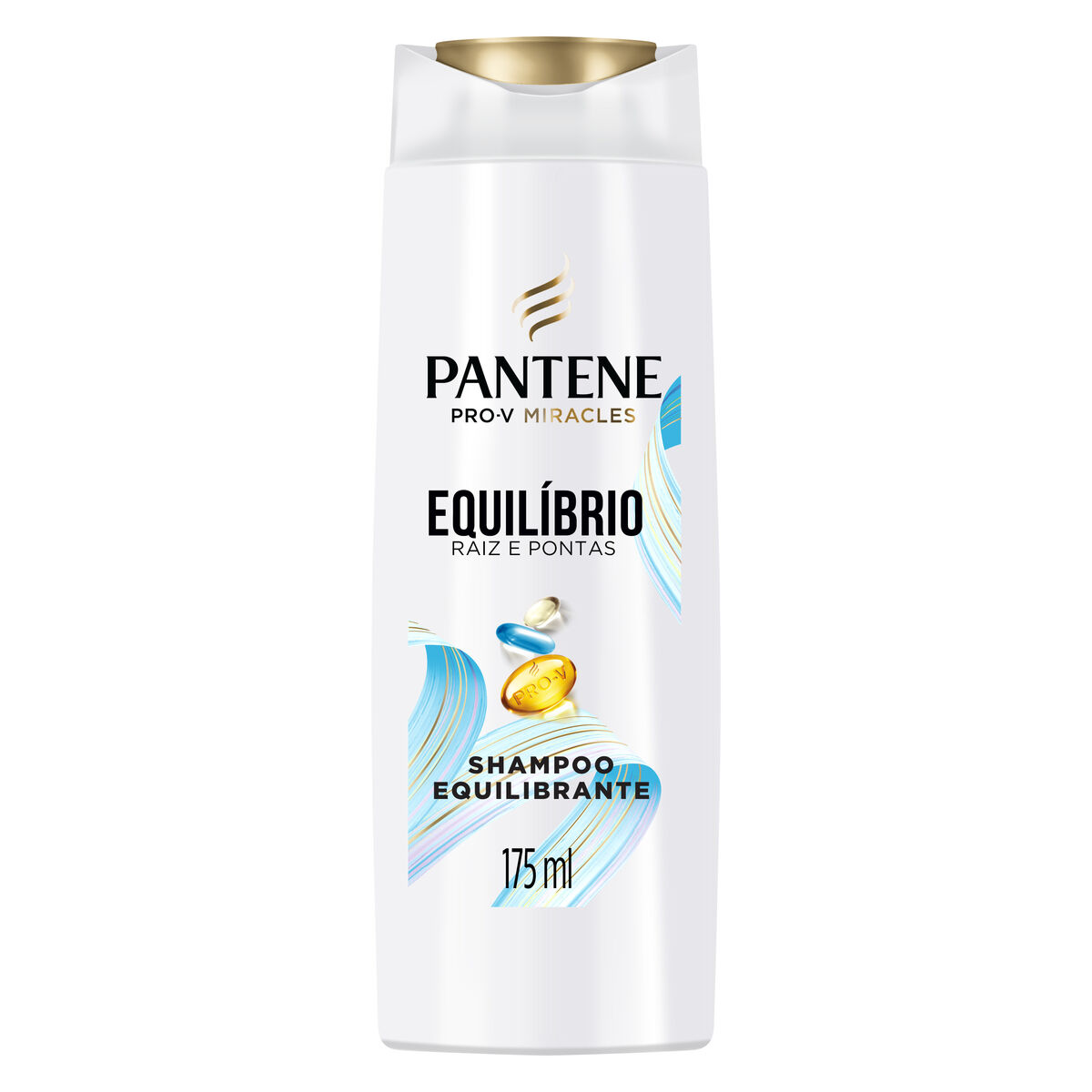 Shampoo Pantene Equilíbrio Raiz e Pontas Frasco 175ml