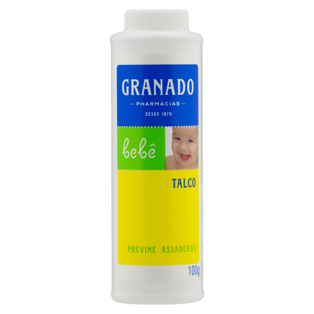 Talco Granado Bebê Frasco 100g