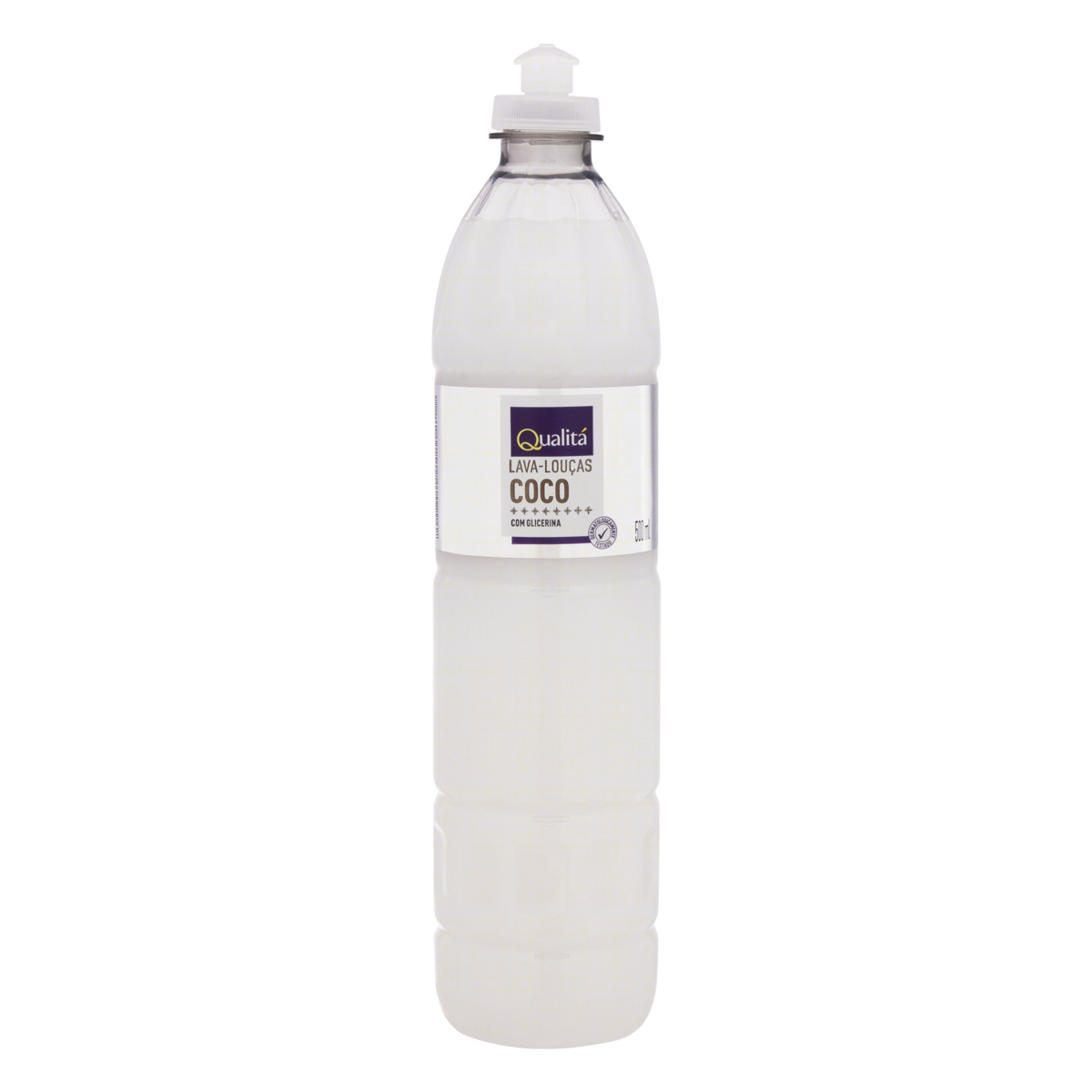 Detergente Líquido Coco Qualitá Squeeze 500ml
