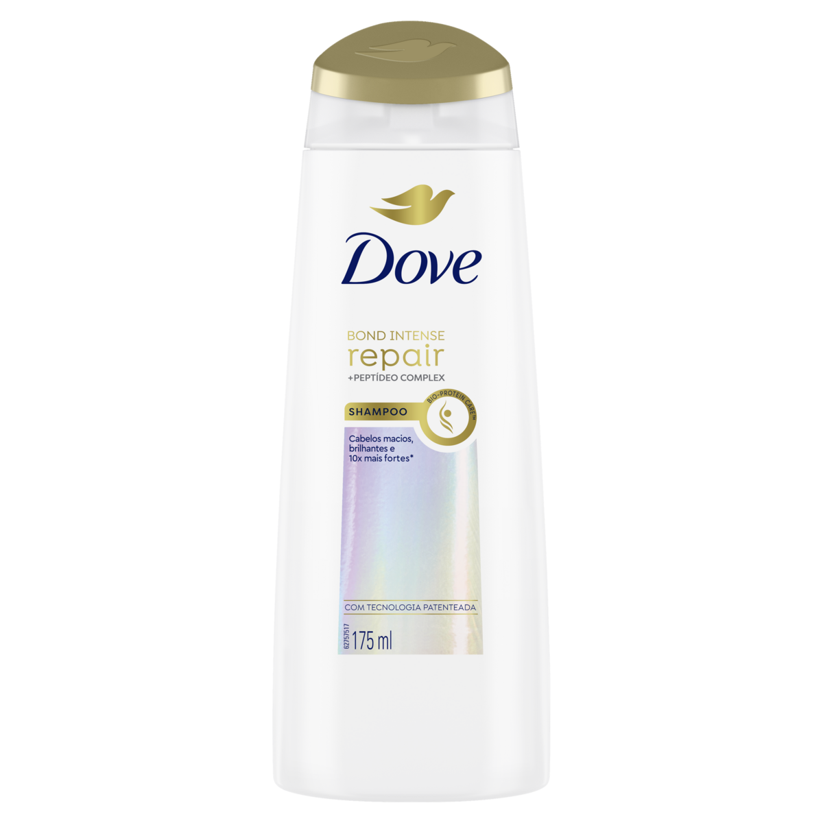 Shampoo Dove Bond Intense Repair Frasco 175ml