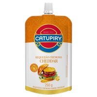 Requeijão Cremoso Cheddar Catupiry Squeeze 250g