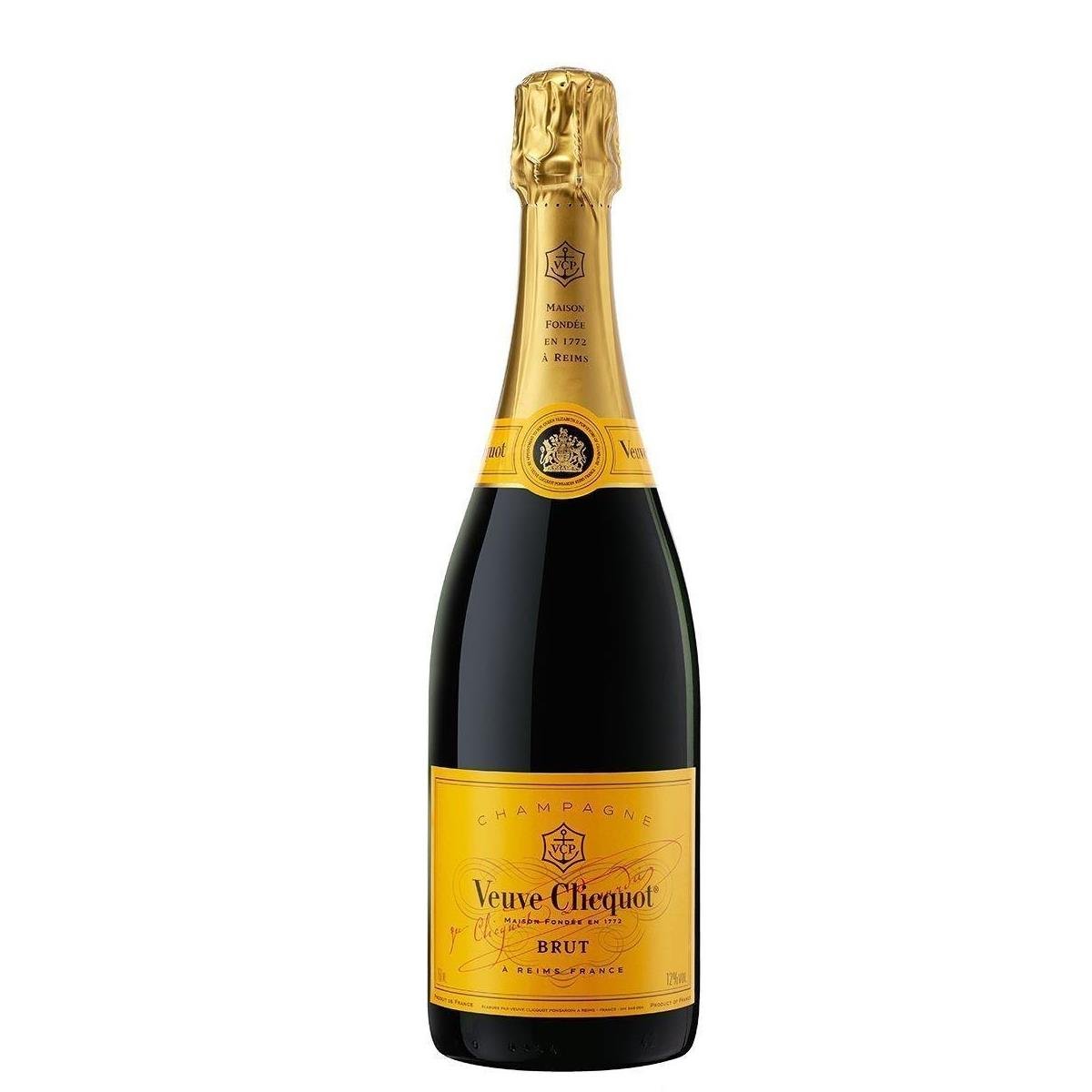 Champagne Frances Veuve Clicquot Brut 750ml