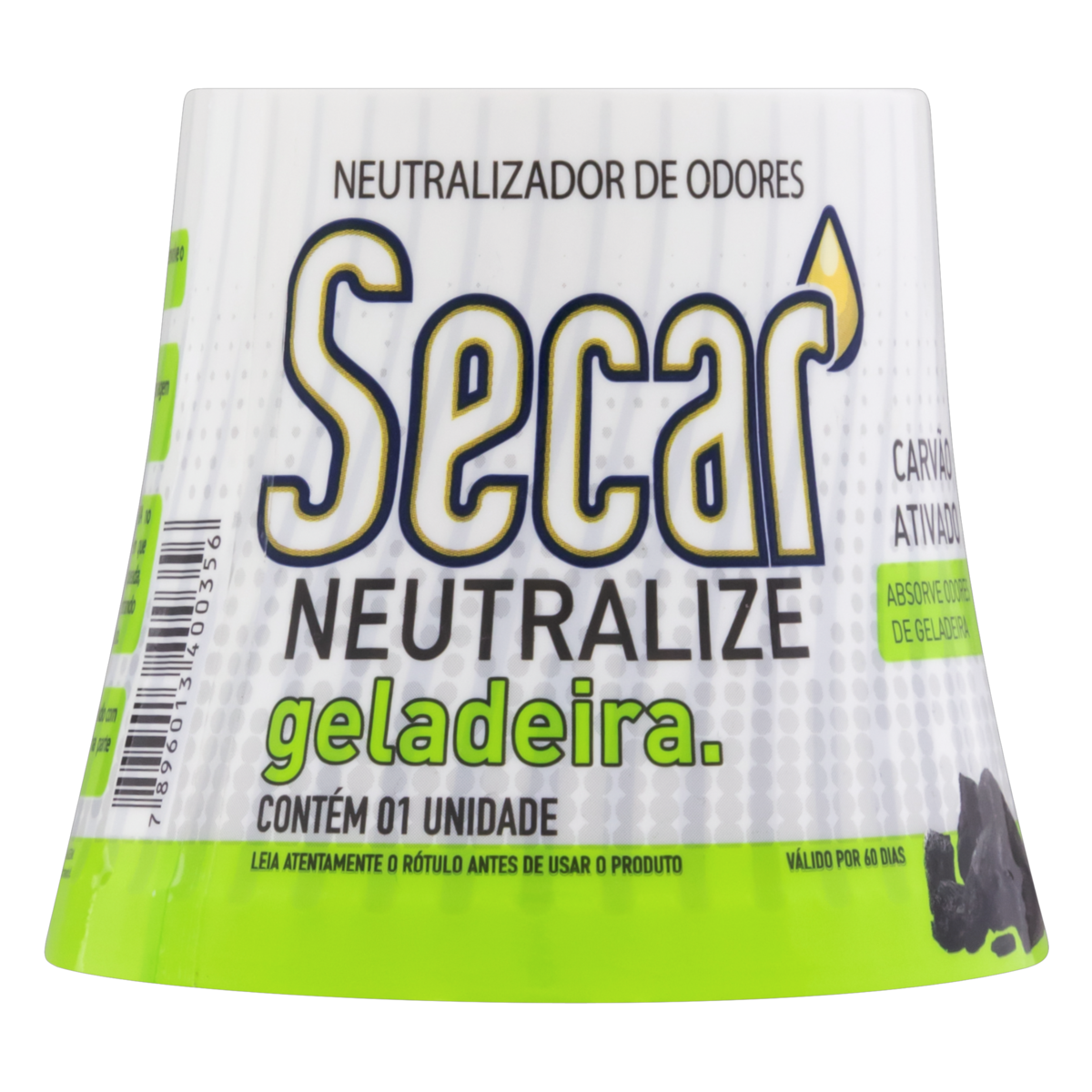 Eliminador de Odores SECAR para Geladeira 30g