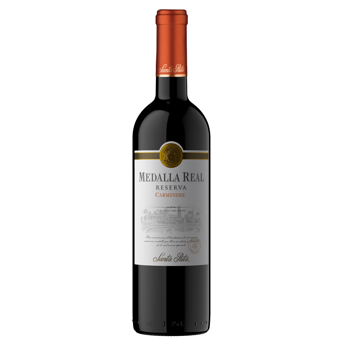Vinho Tinto Chileno Medalla Real Reserva Carmenere 750ml