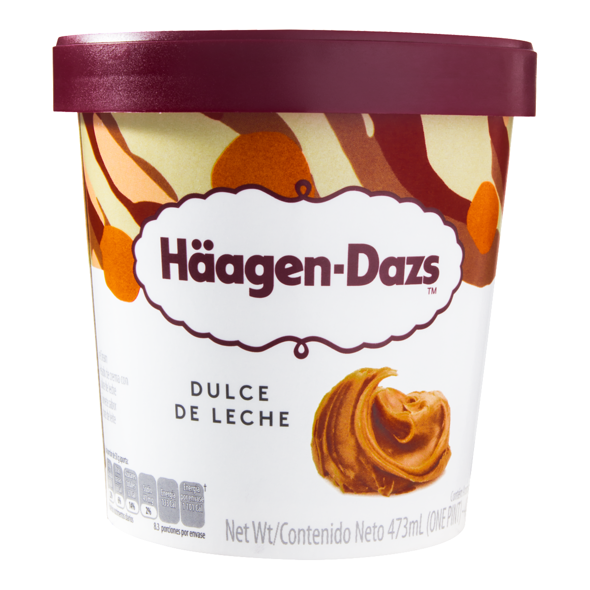 Sorvete Doce de Leite HÄAGEN DAZS Pote 473ml