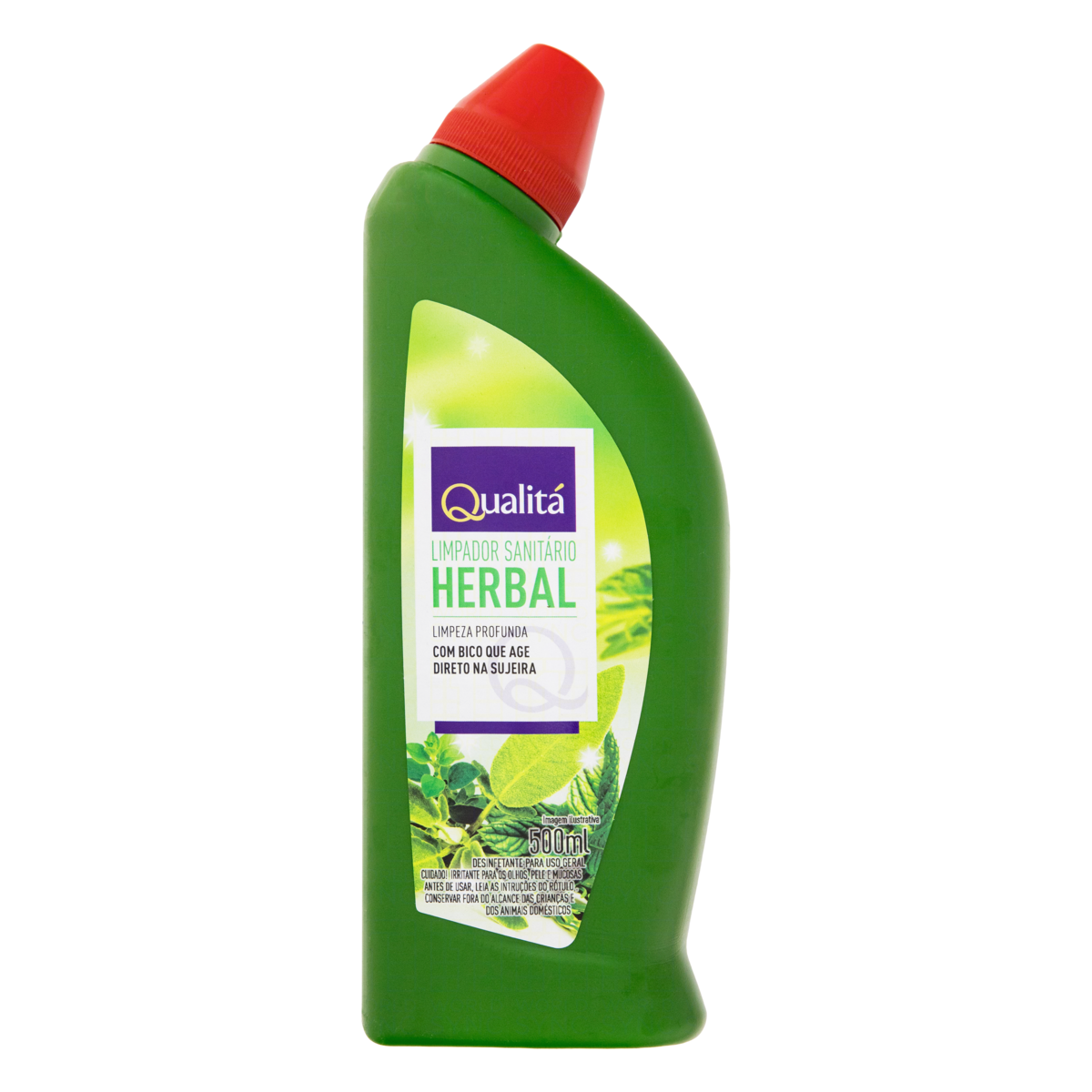 Limpador Sanitário Herbal Qualitá Squeeze 500ml