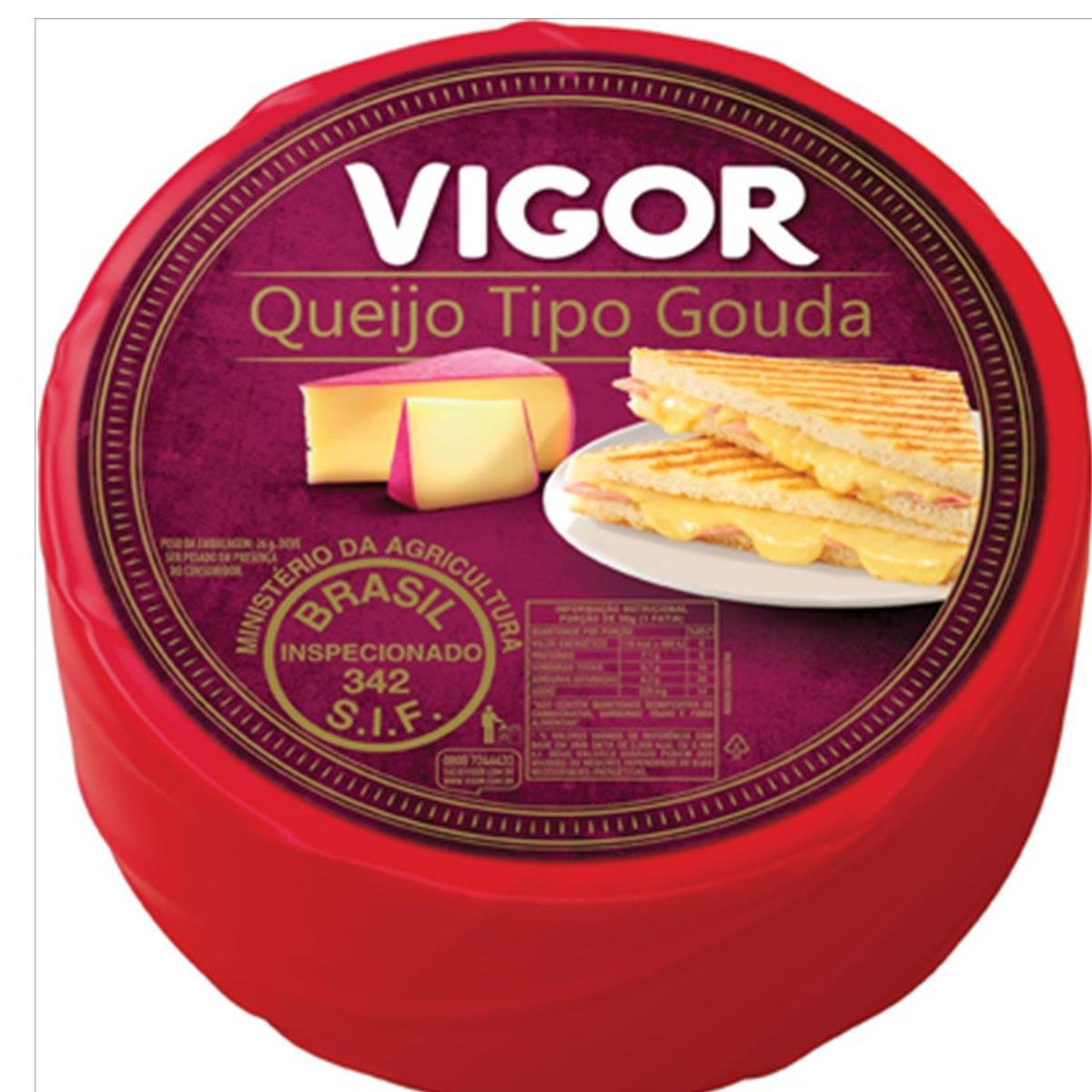 Queijo Gouda Vigor