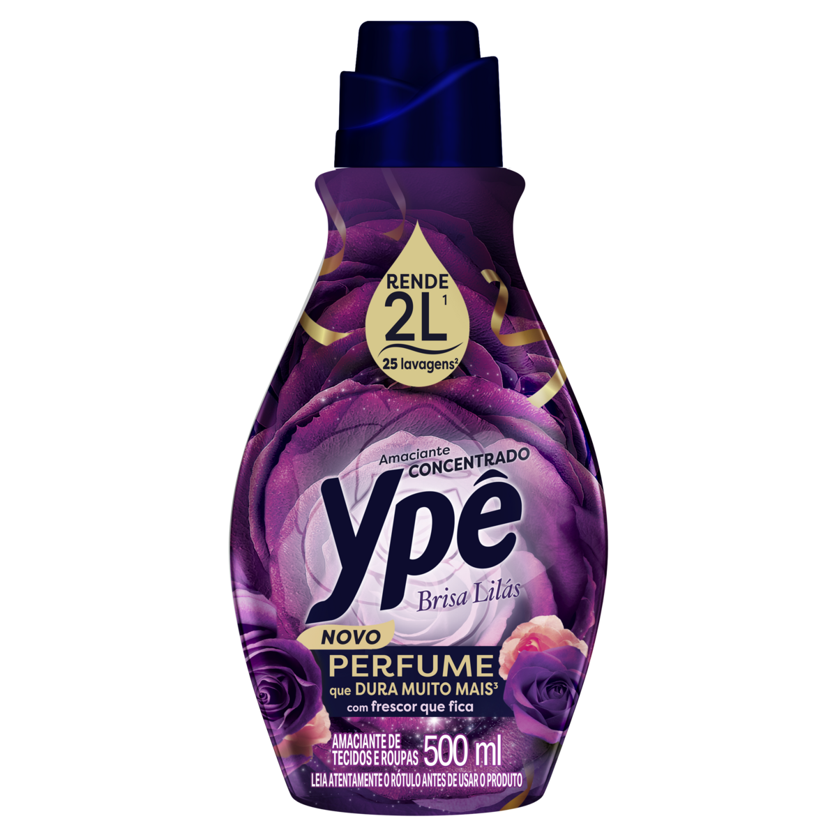 Amaciante de Roupa Concentrado Liberdade Ypê Alquimia Frasco 500ml