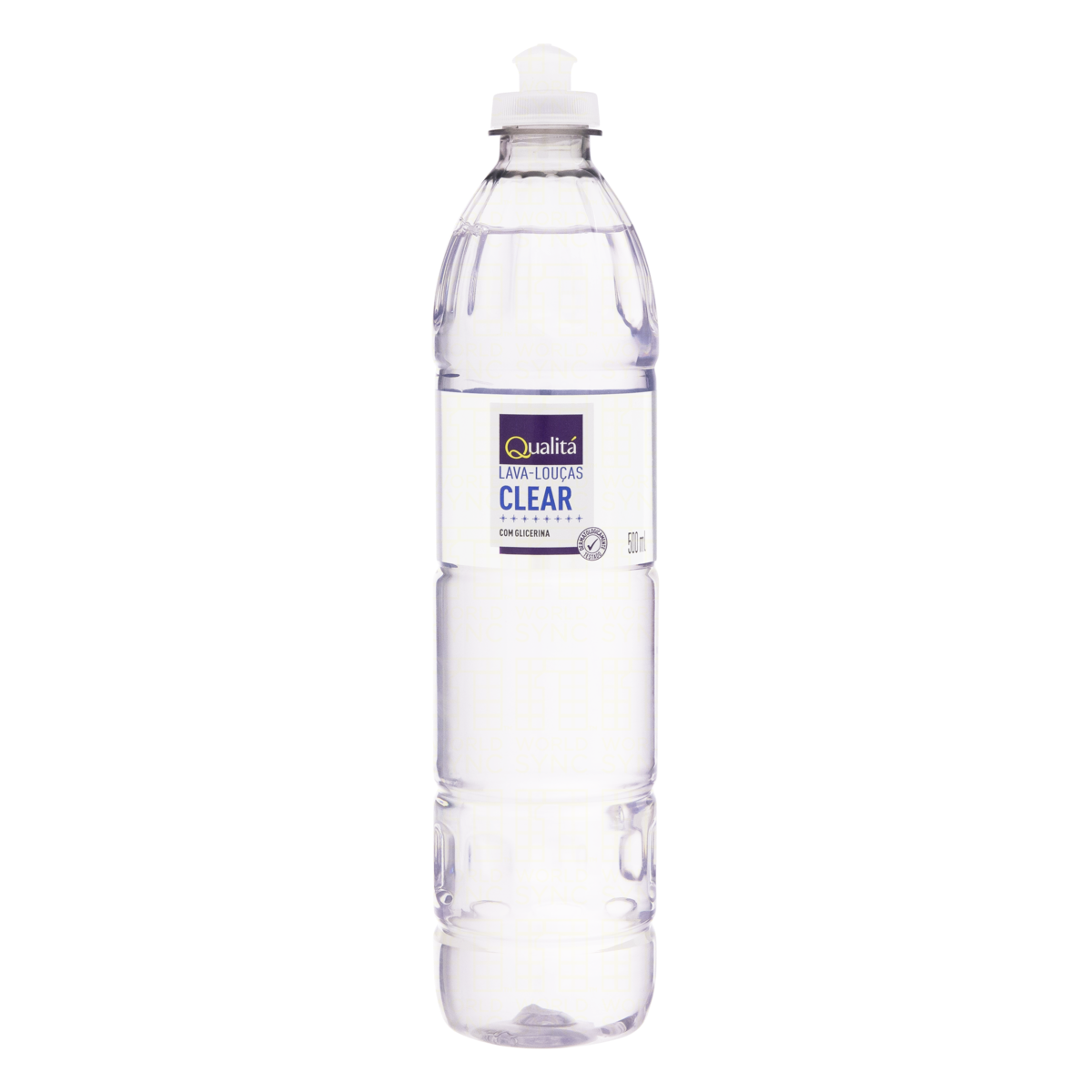 Detergente Líquido Clear Qualitá Squeeze 500ml
