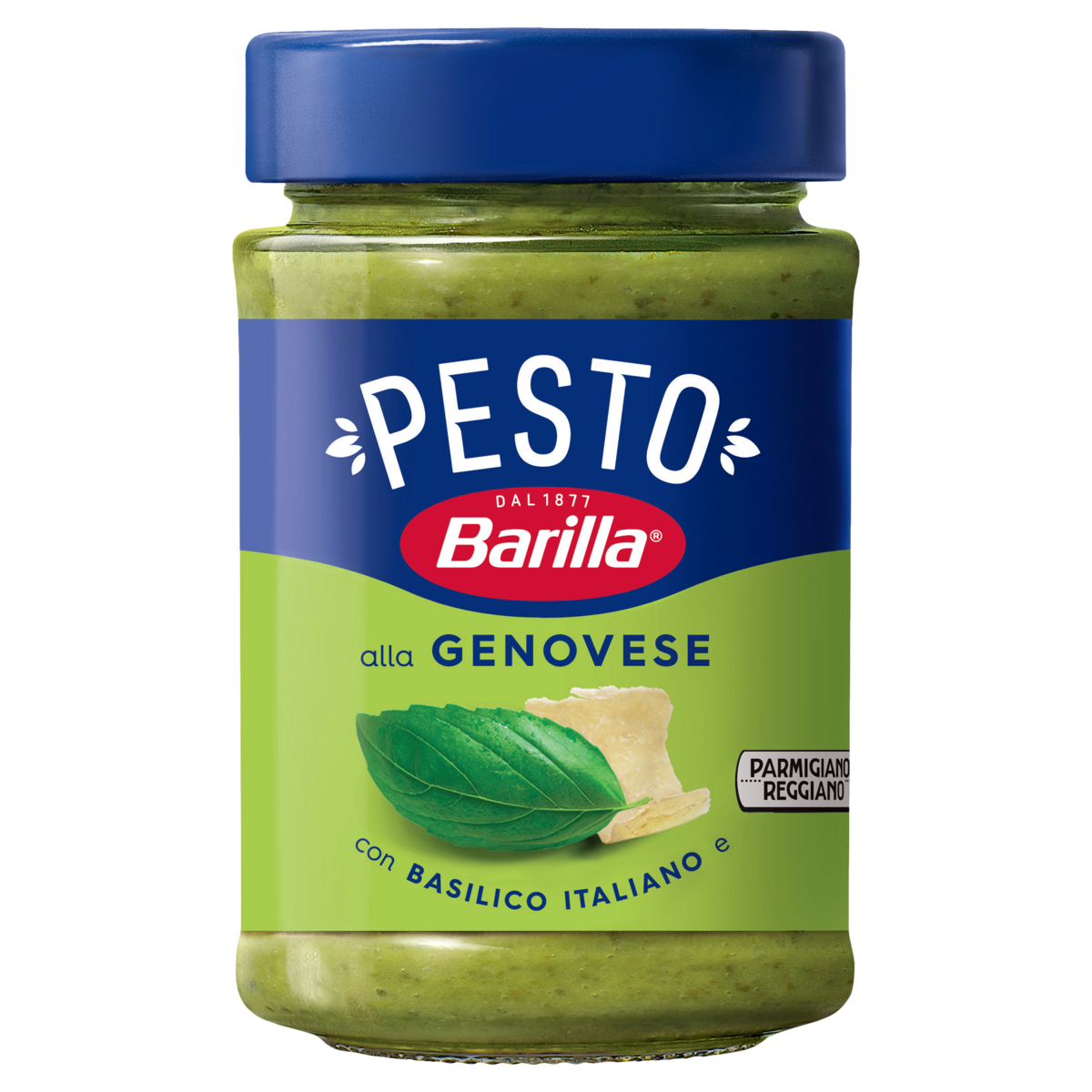 Molho Pesto Alla Genovese Barilla Vidro 190g