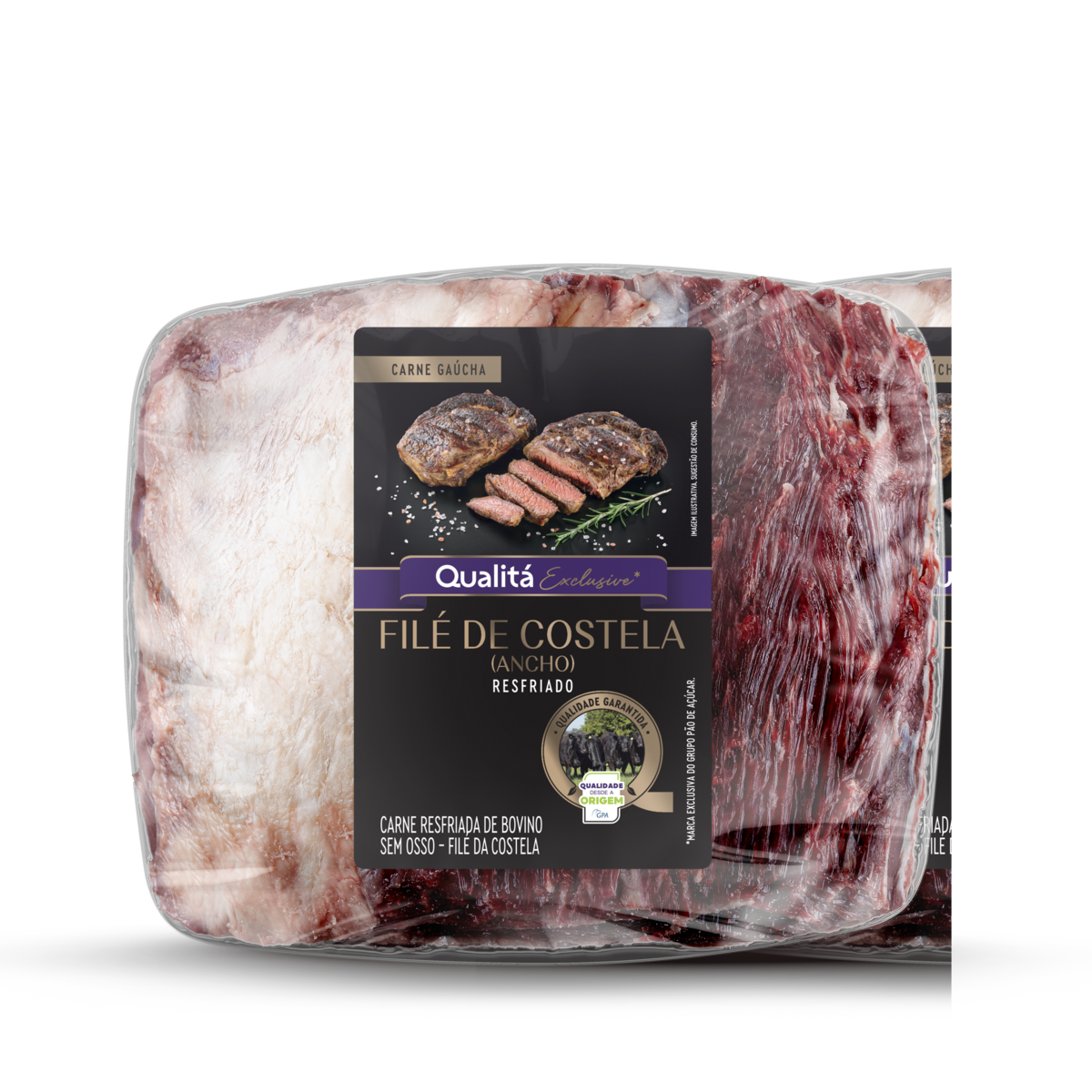 Contra filé Ancho Resfriado QUALITÁ 1,4kg